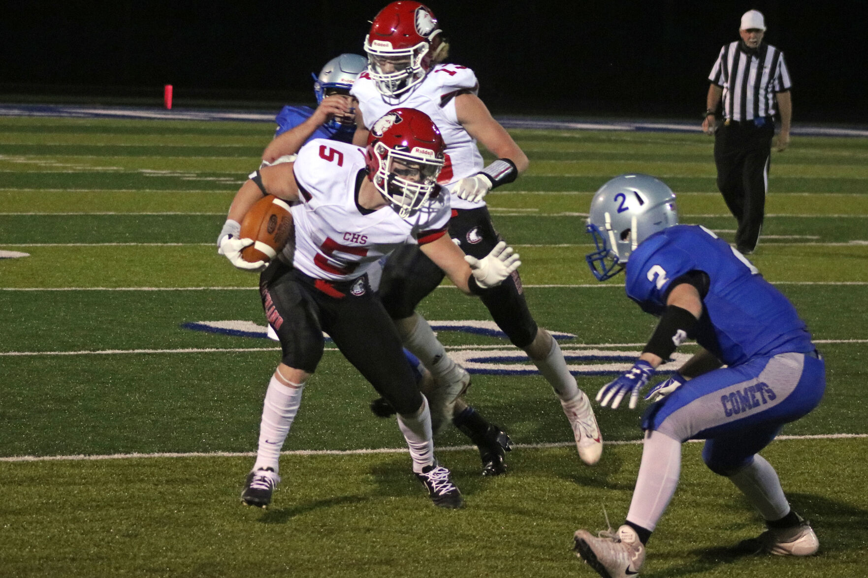Cumberland at Cameron football 9-25-20